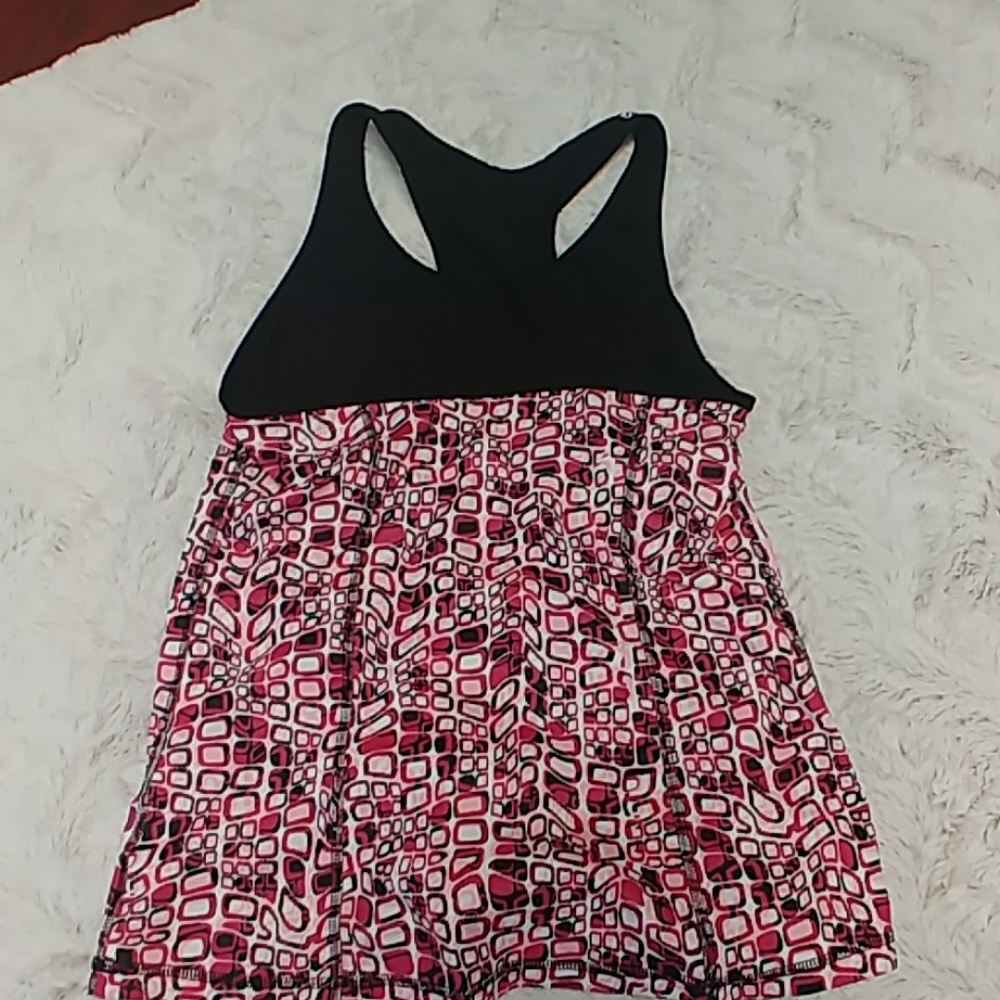 Xersion Racerback Yoga Gym Tank - Picture 4 of 4